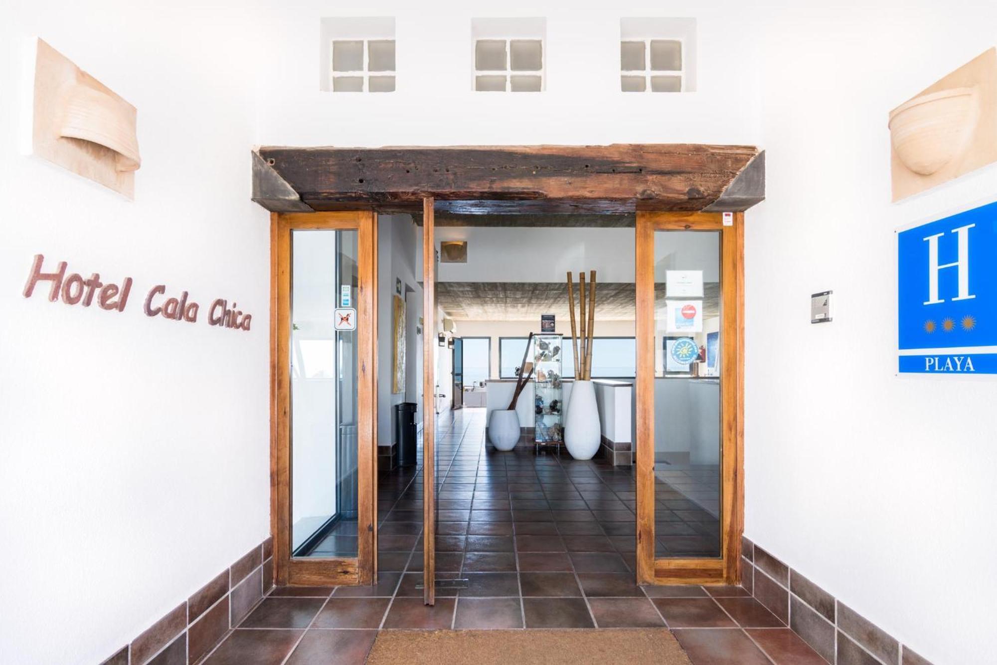 Hotel Calachica Las Negras Dış mekan fotoğraf