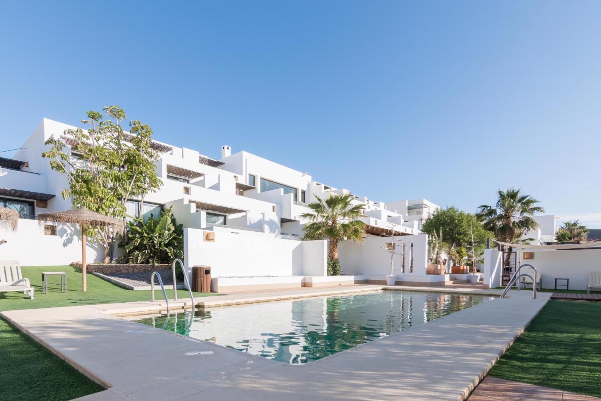 Hotel Calachica Las Negras Dış mekan fotoğraf