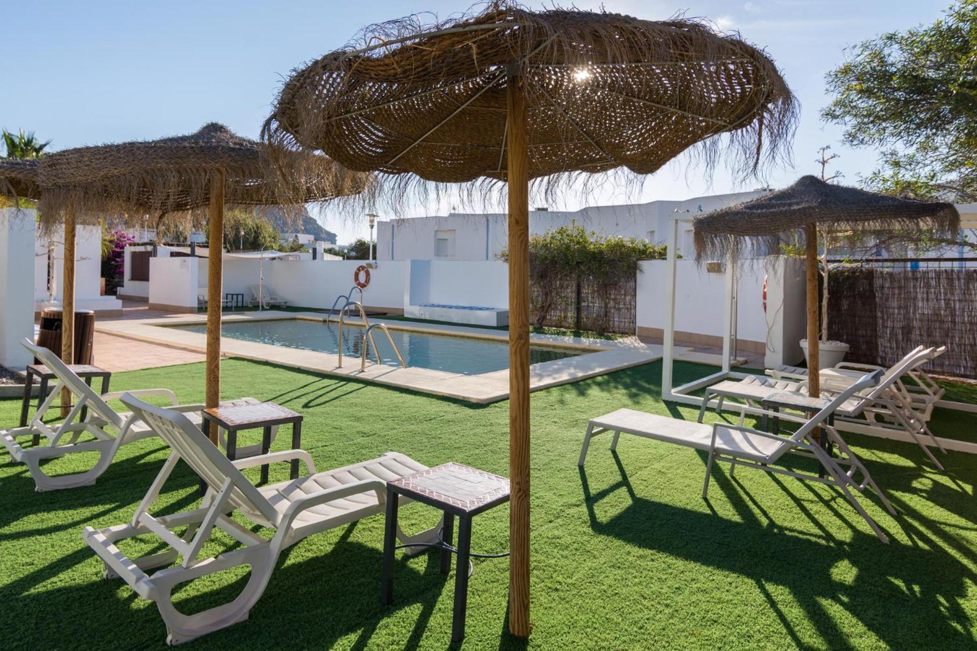 Hotel Calachica Las Negras Dış mekan fotoğraf