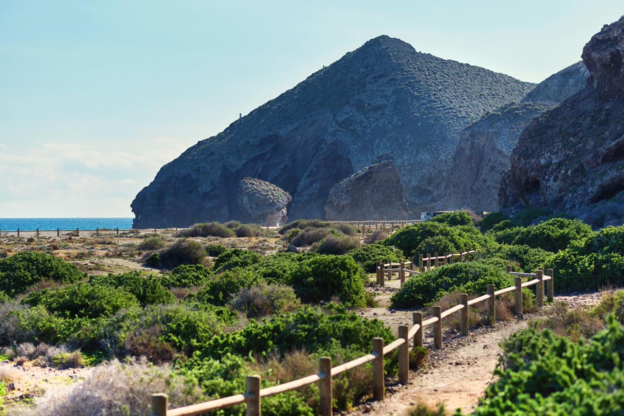 Hotel Calachica Las Negras Dış mekan fotoğraf