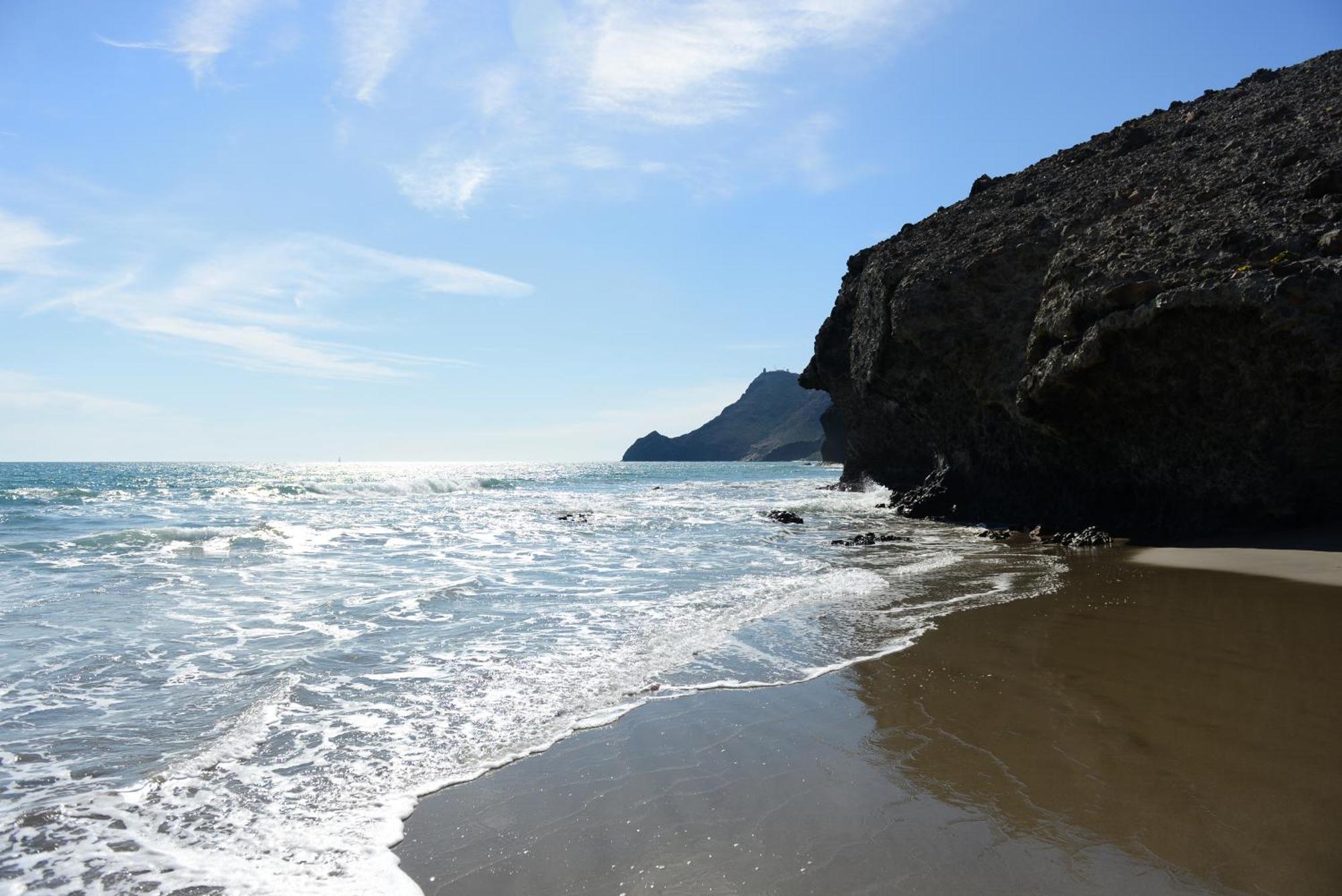 Hotel Calachica Las Negras Dış mekan fotoğraf