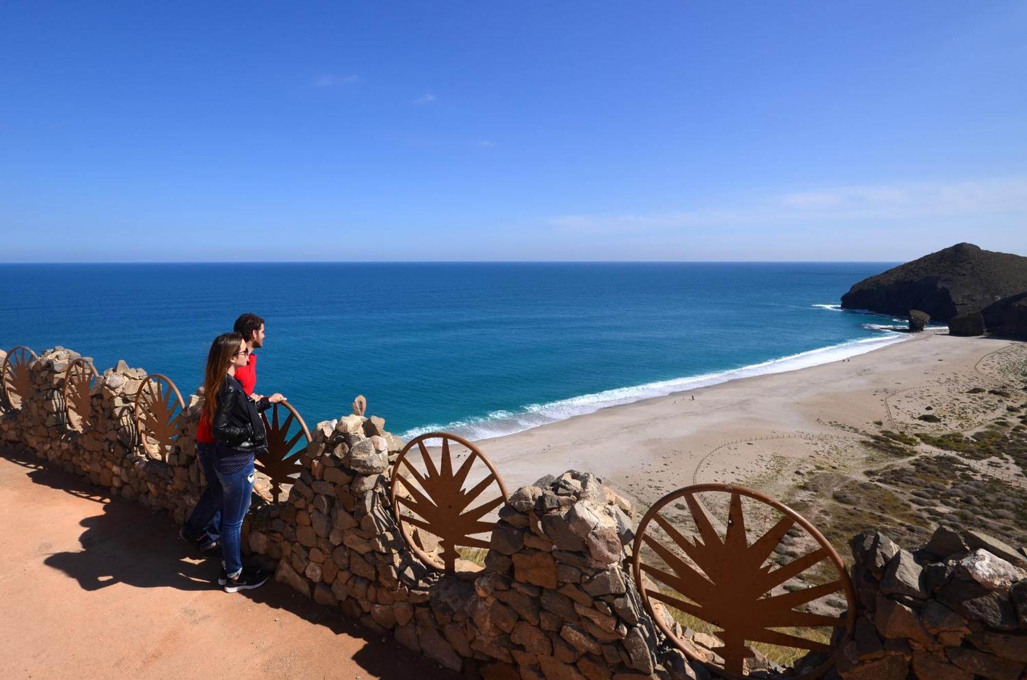 Hotel Calachica Las Negras Dış mekan fotoğraf