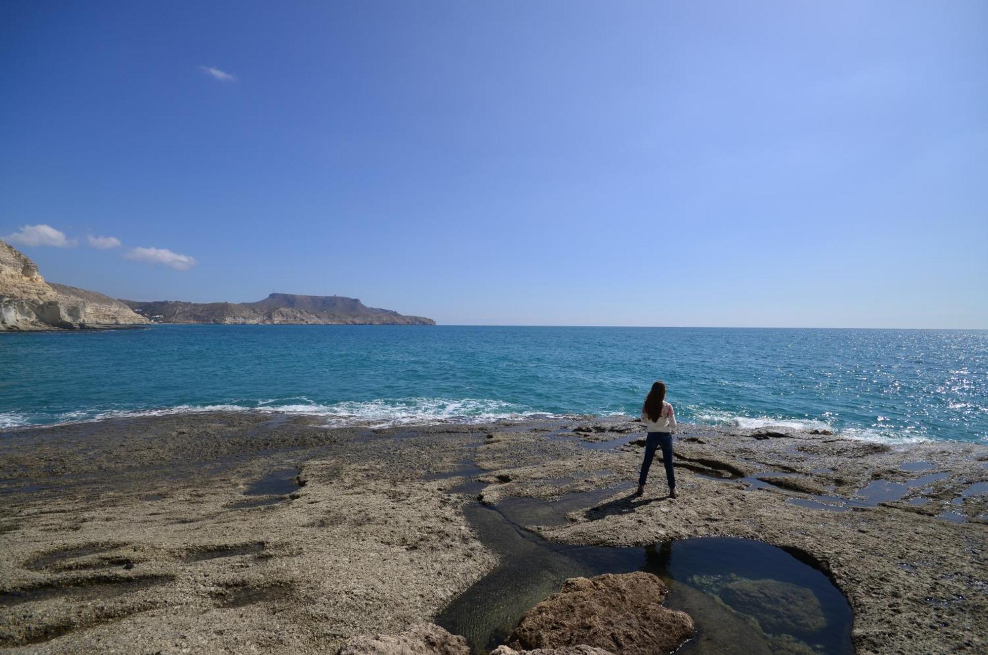 Hotel Calachica Las Negras Dış mekan fotoğraf