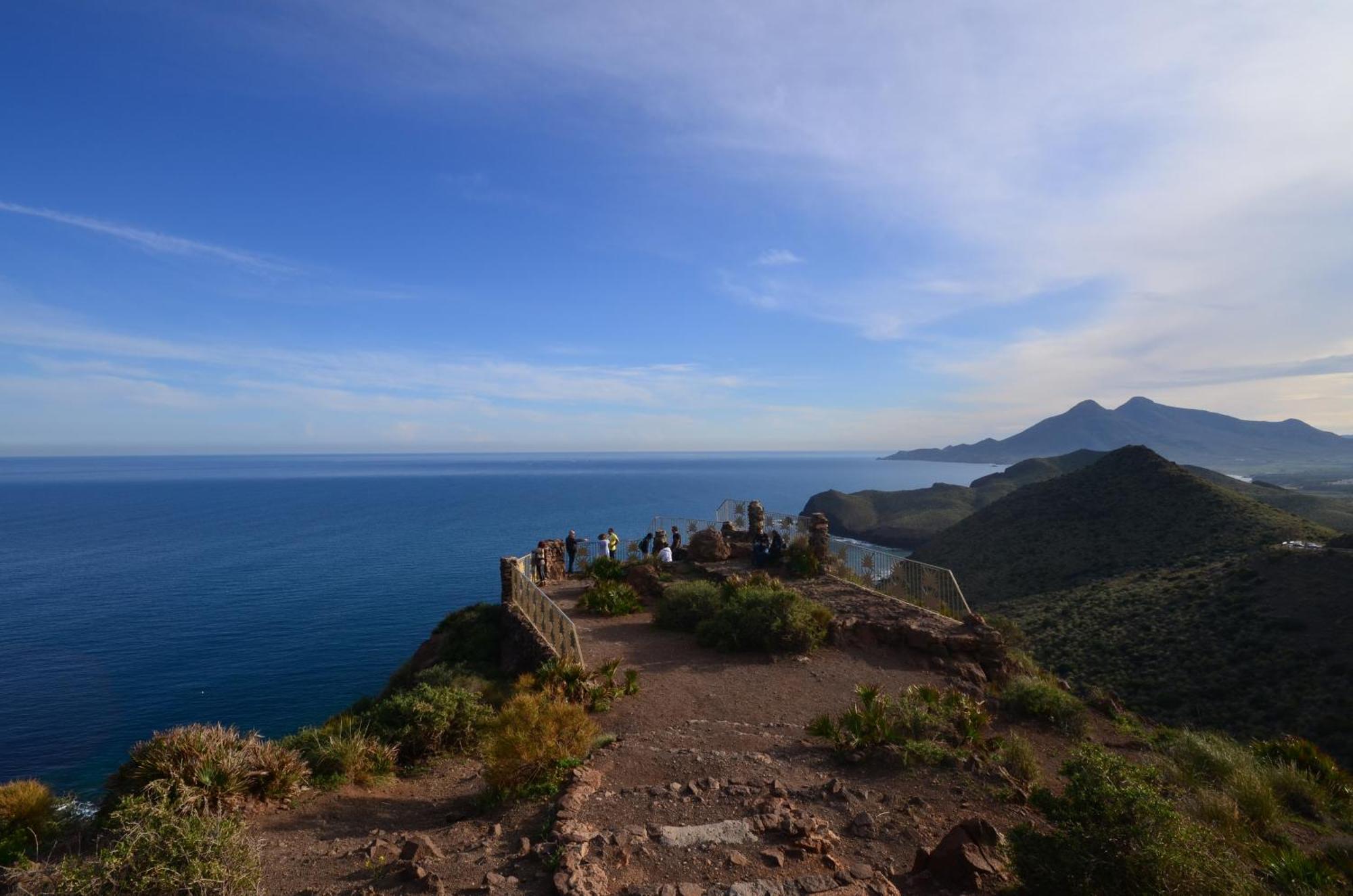 Hotel Calachica Las Negras Dış mekan fotoğraf