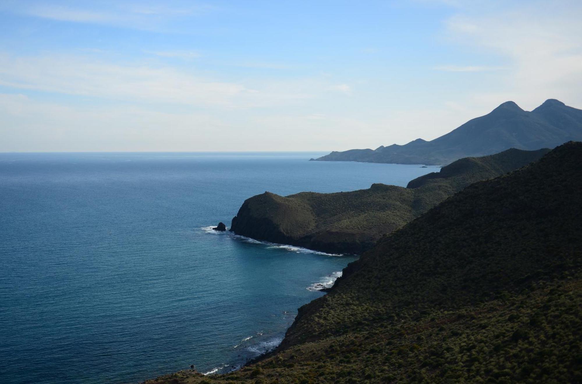Hotel Calachica Las Negras Dış mekan fotoğraf