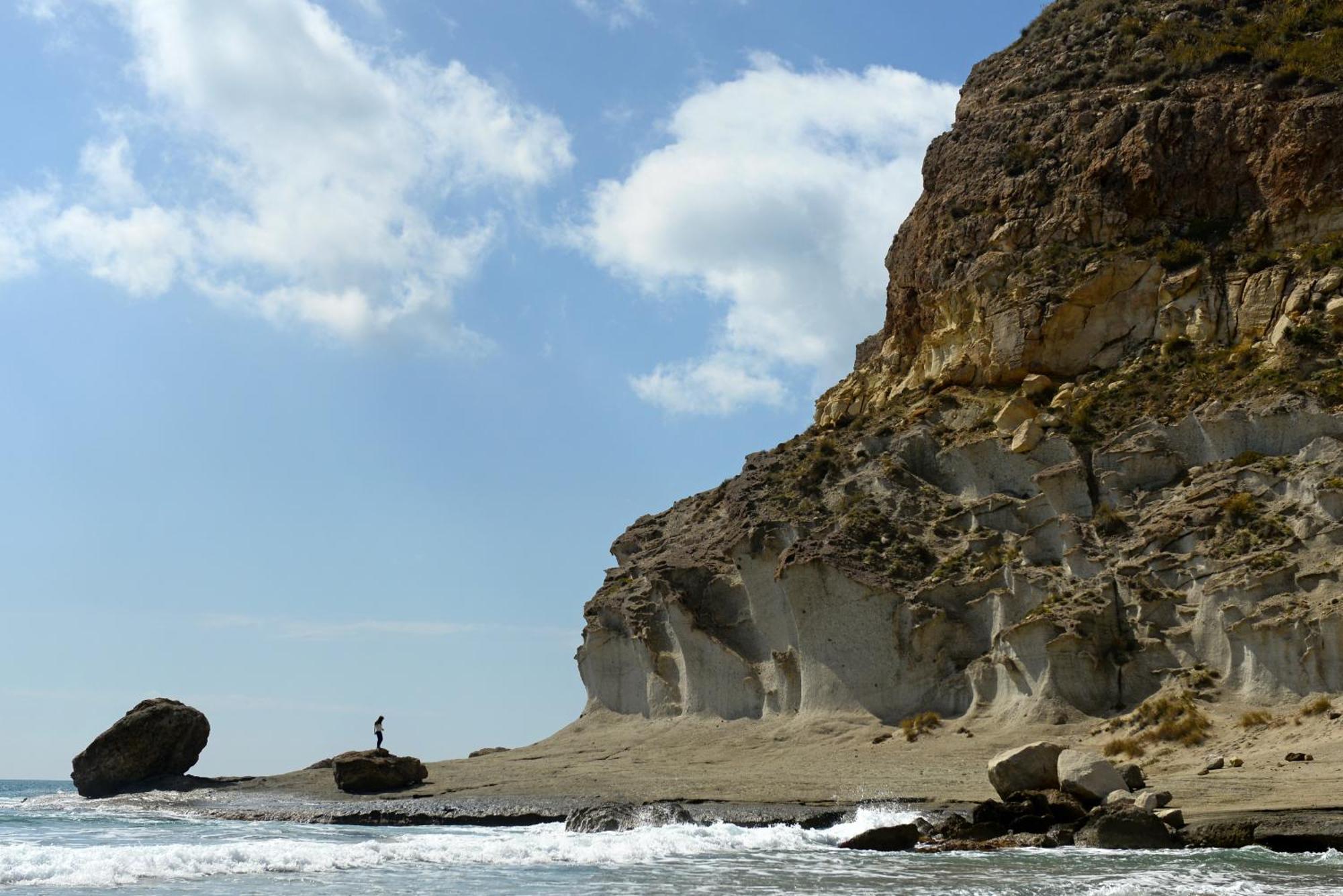 Hotel Calachica Las Negras Dış mekan fotoğraf