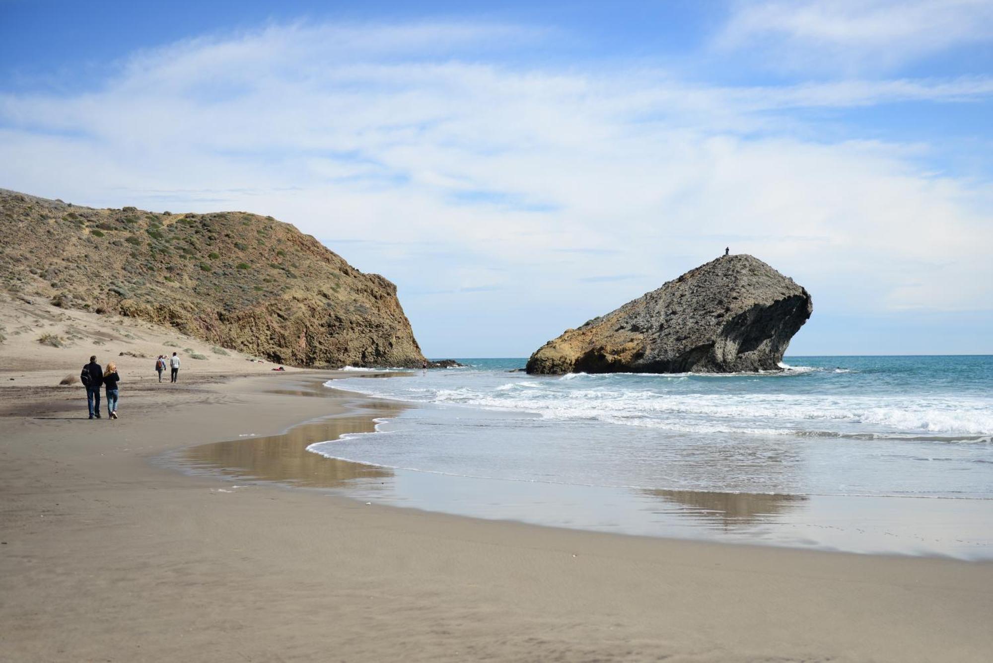 Hotel Calachica Las Negras Dış mekan fotoğraf