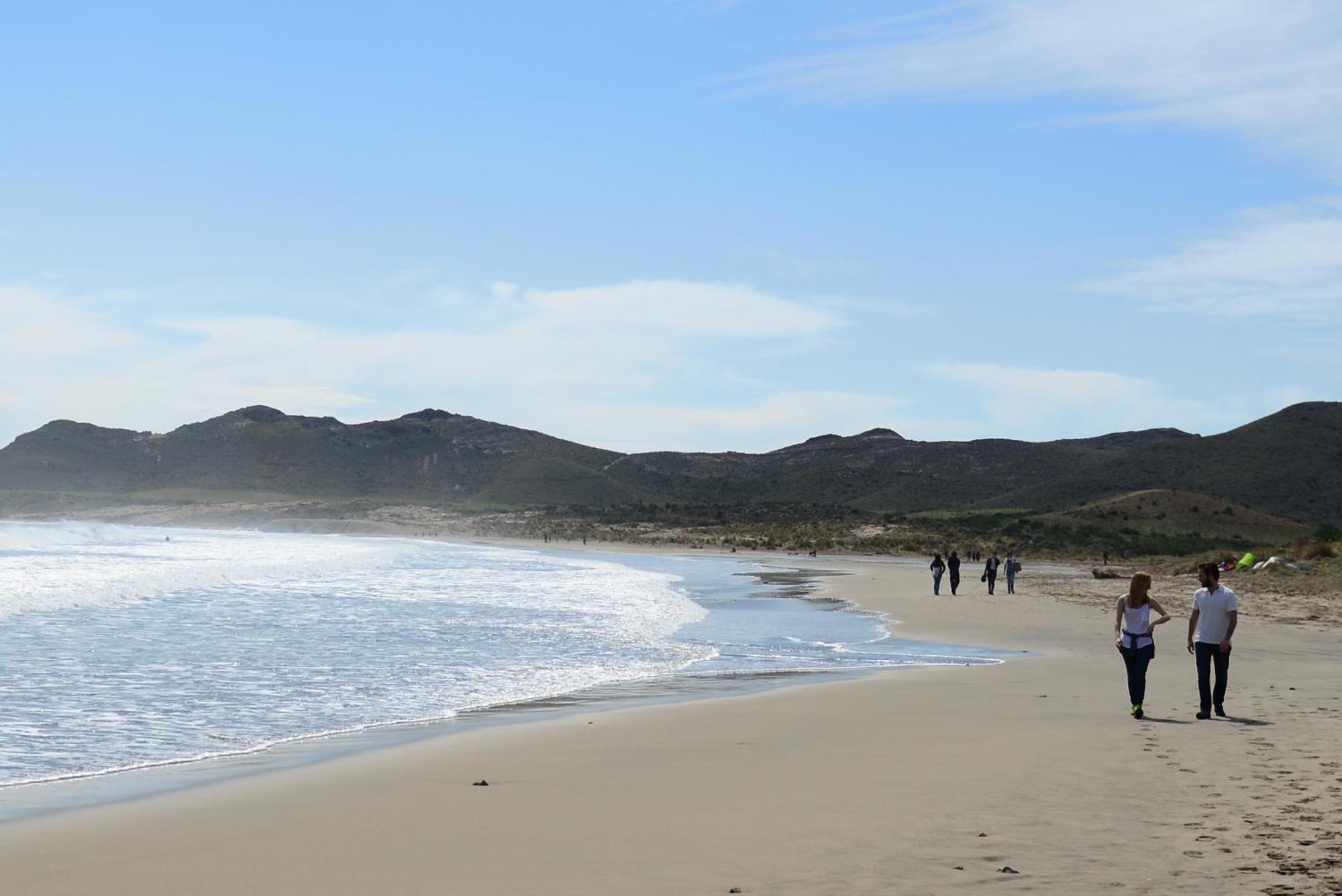 Hotel Calachica Las Negras Dış mekan fotoğraf