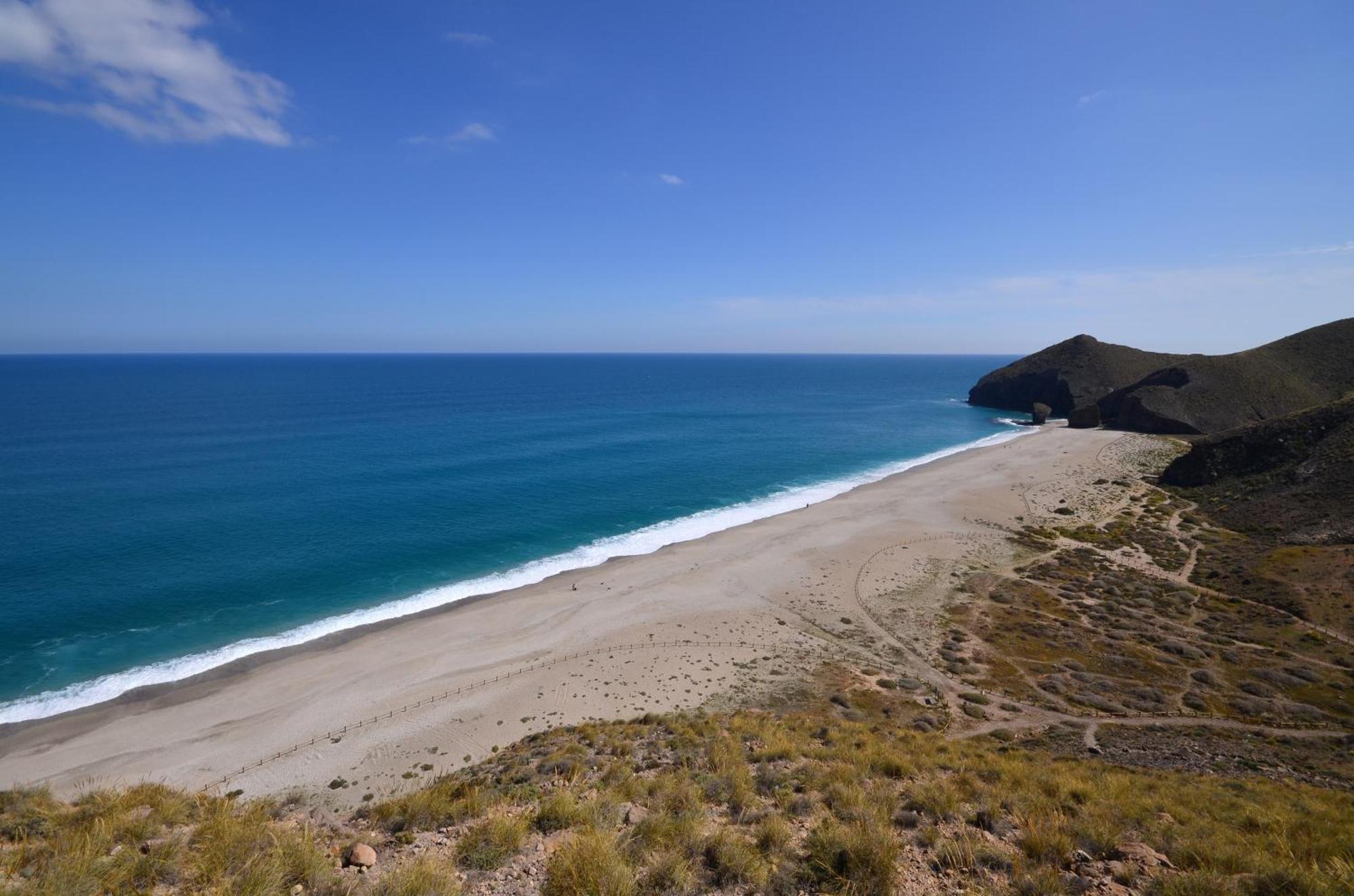 Hotel Calachica Las Negras Dış mekan fotoğraf
