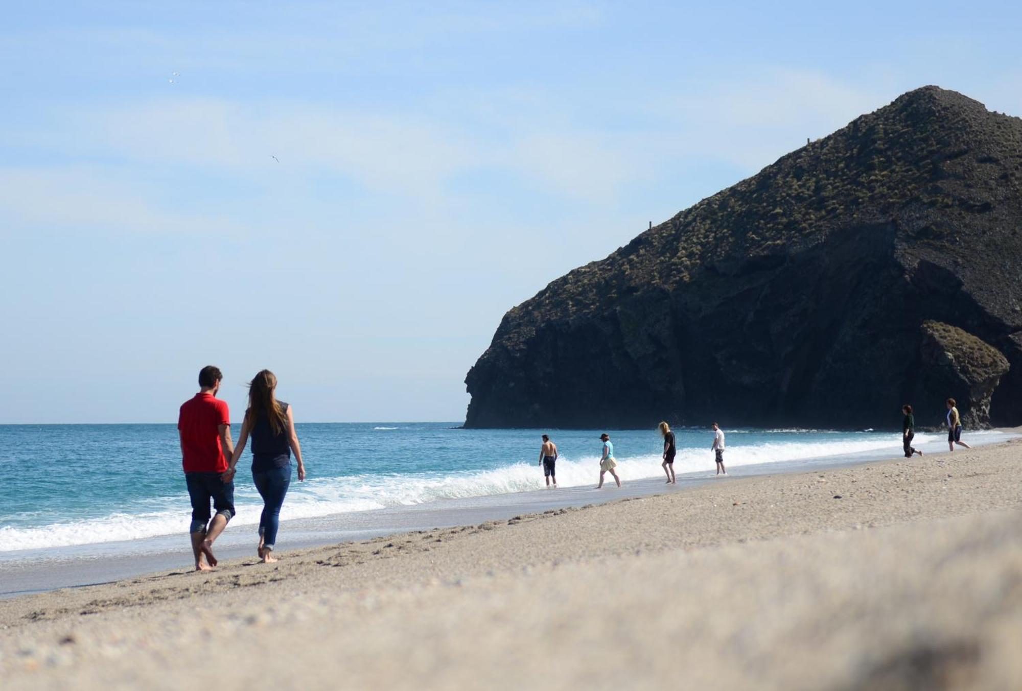 Hotel Calachica Las Negras Dış mekan fotoğraf