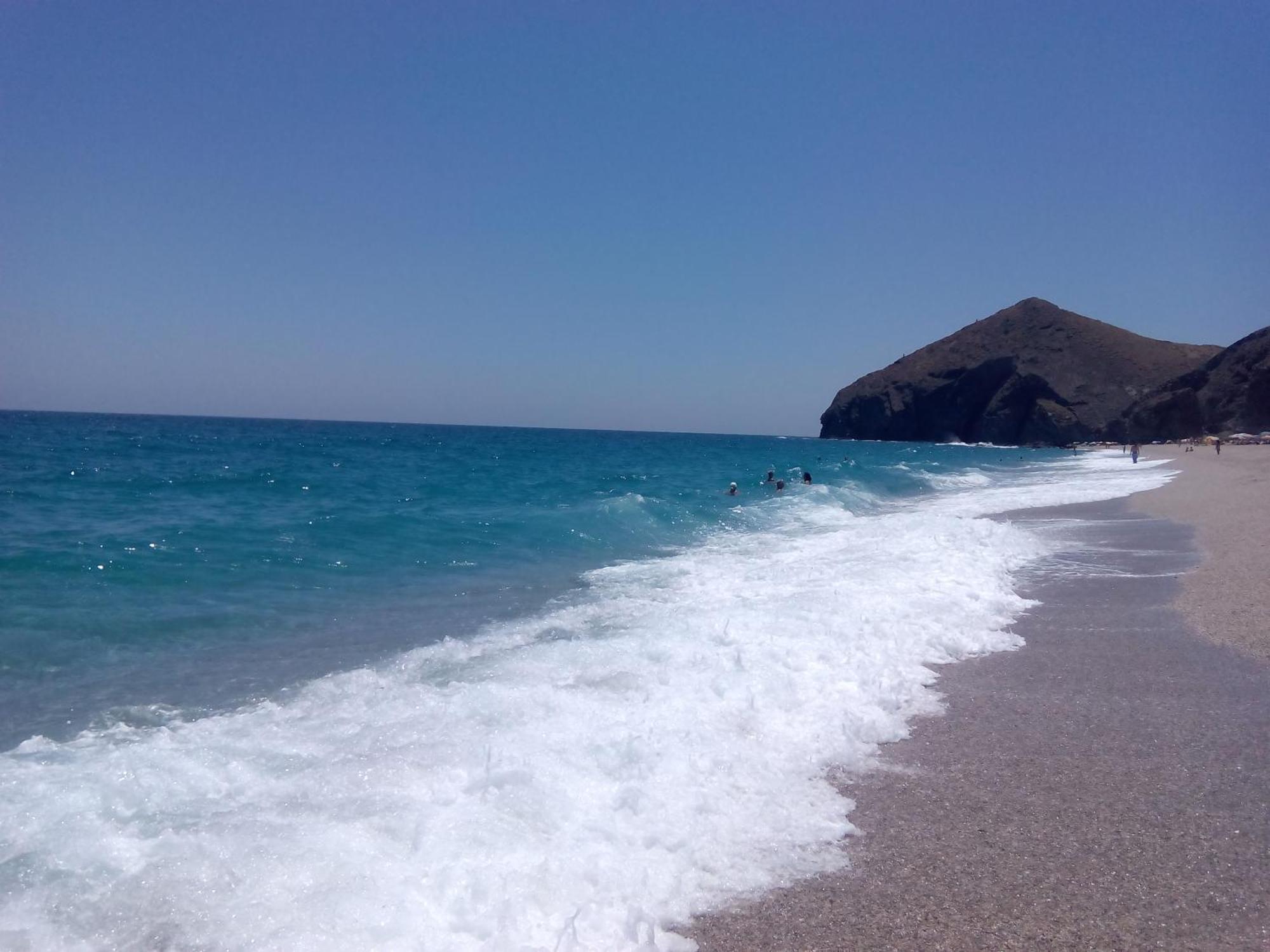 Hotel Calachica Las Negras Dış mekan fotoğraf