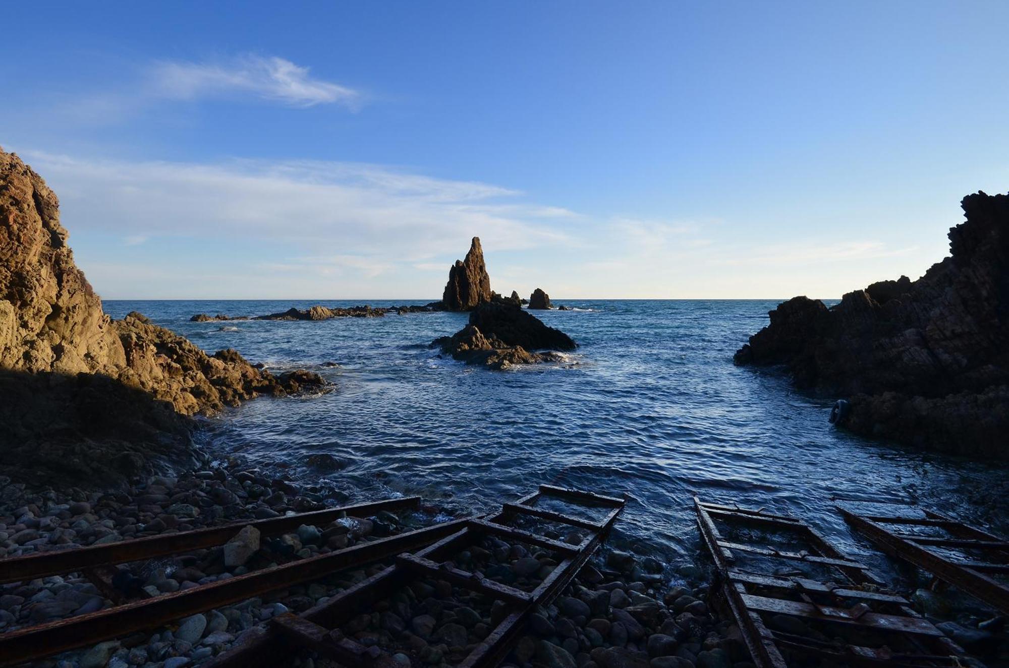 Hotel Calachica Las Negras Dış mekan fotoğraf
