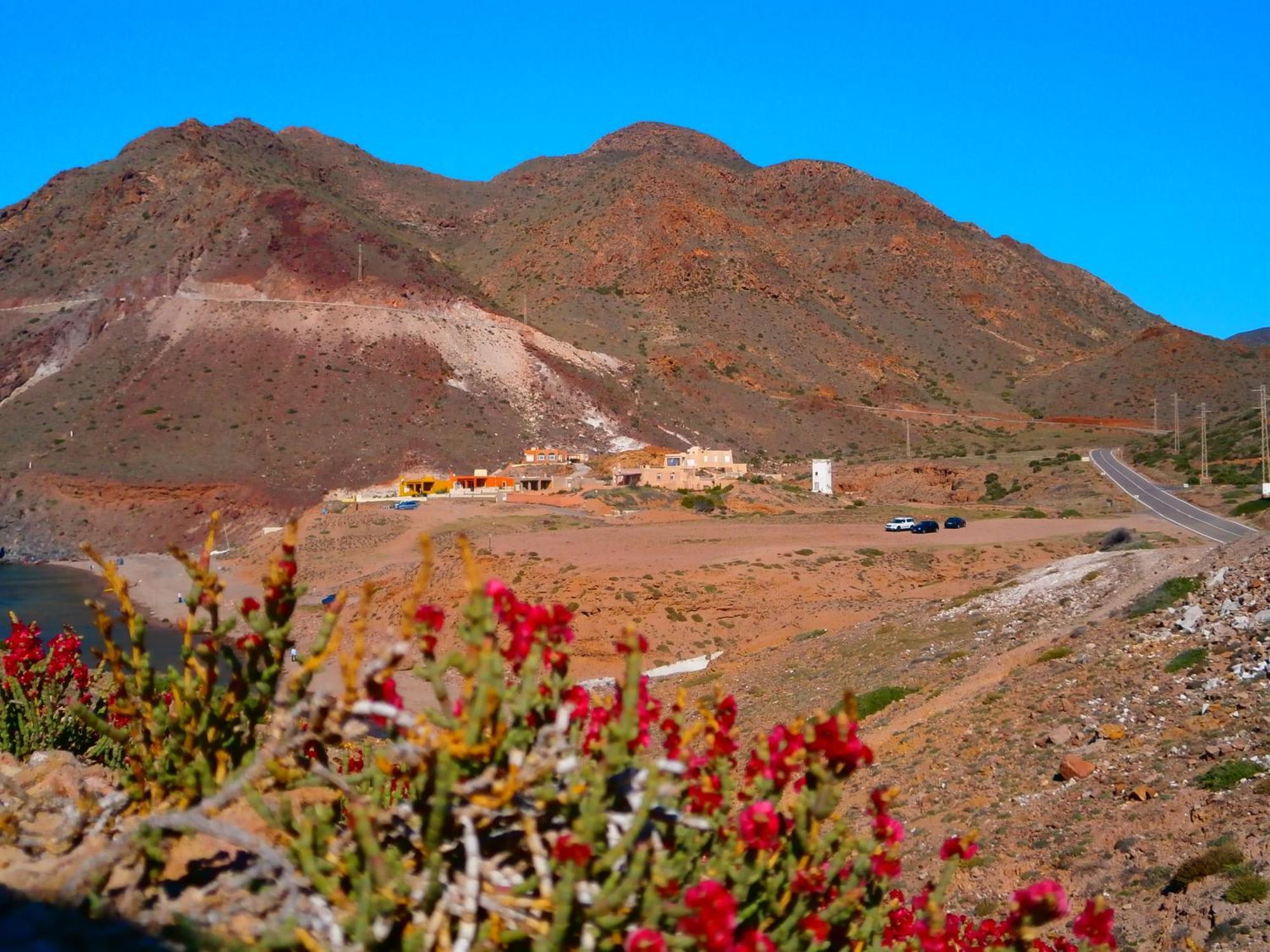Hotel Calachica Las Negras Dış mekan fotoğraf